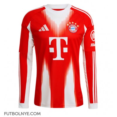 Camiseta Bayern Munich Primera Equipación 2025-26 manga larga Camiseta Bayern Munich Primera Equipación 2025-26 manga larga